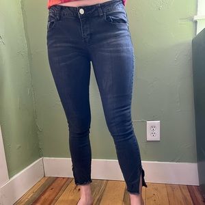 Ashley Mason Black Grey Jeans